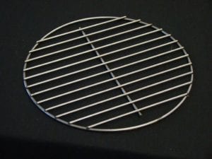 Charcoal grate