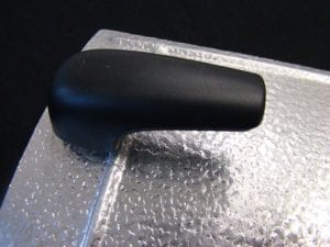 Close-up of door handle