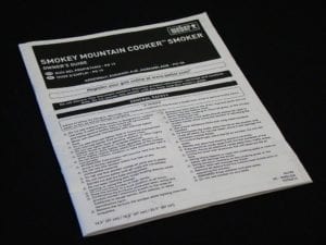 Owner's manual