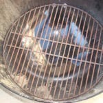 Charcoal grate