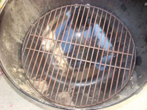Charcoal grate