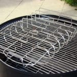 Two nested Weber rib racks