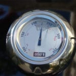 Close-up of thermometer