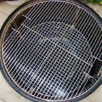 Top cooking grate