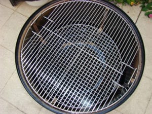 Top cooking grate