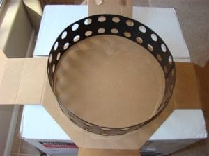 Charcoal chamber