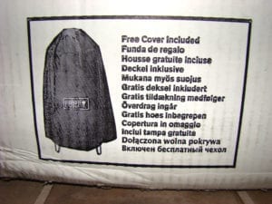 Close-up of Free Cover text
