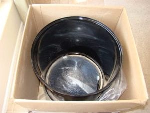 Eight-sided box removed