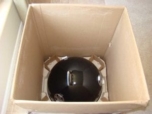Charcoal bowl layer