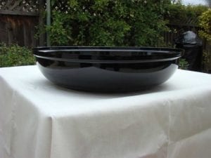 Water pan for 22.5 smoker