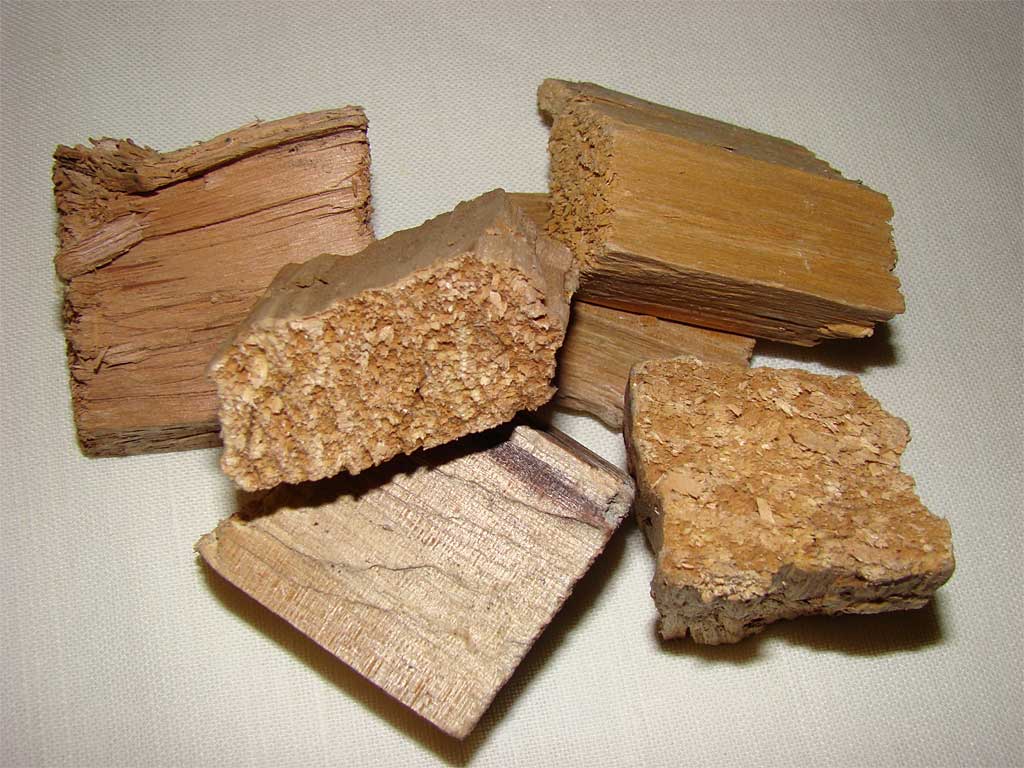 Alder smoke wood chunks