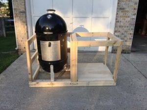 Anthony N cart frame