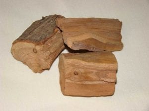 Apple smoke wood chunks