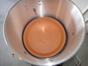 View into Mini WSM of heat diffuser