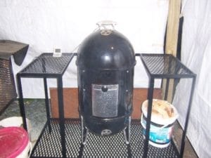 Metal workstation for the WSM