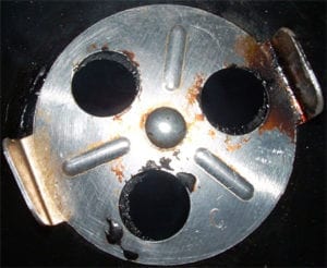 Close-up of Bill Nipe's Model 1880