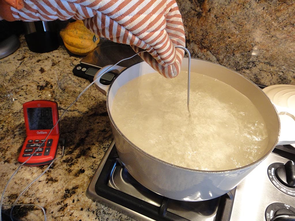 Boiling water test of ChefAlarm