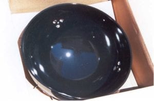 Charcoal bowl