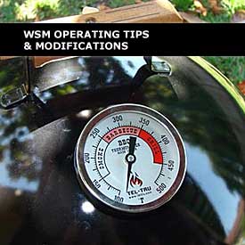 WSM Operating Tips & Modifications