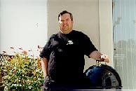 Chris Allingham in July 1998