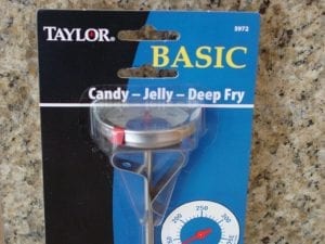 Taylor candy thermometer