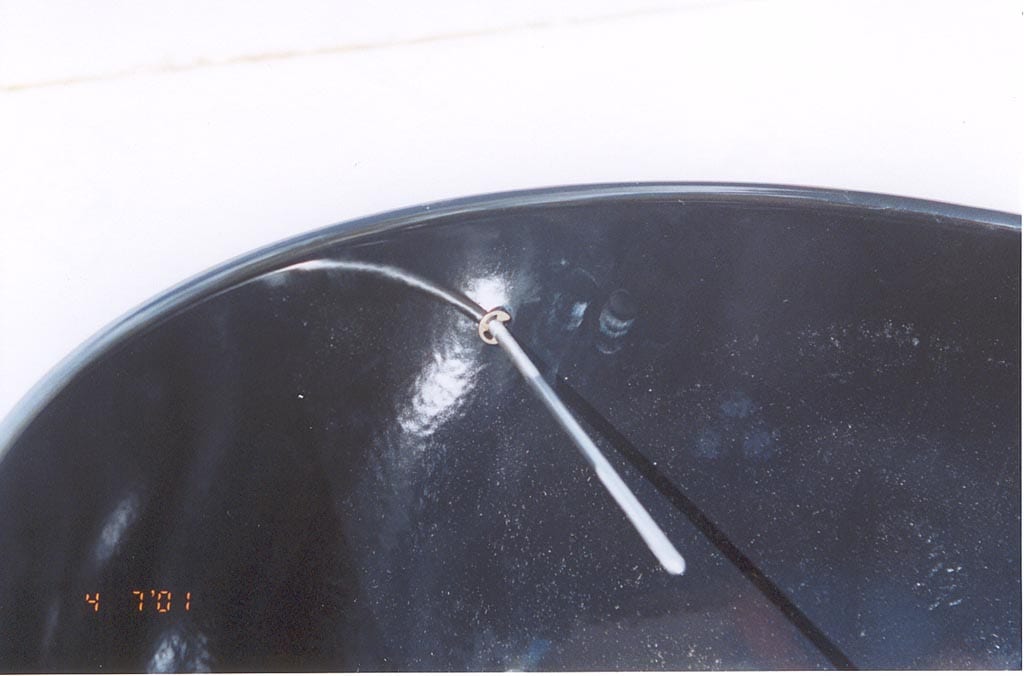 Quick Tip: Running Thermometer Probe Wires Under Lid of Weber Smokers - The  Virtual Weber Bullet 