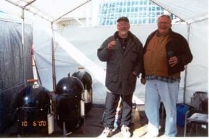 Jim Minion & Jack Rogers competing at the 2000 American Royal