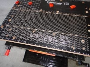 Raw sheet of expanded metal