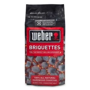 2017 Weber 100% All-Natural Hardwood Charcoal Briquettes