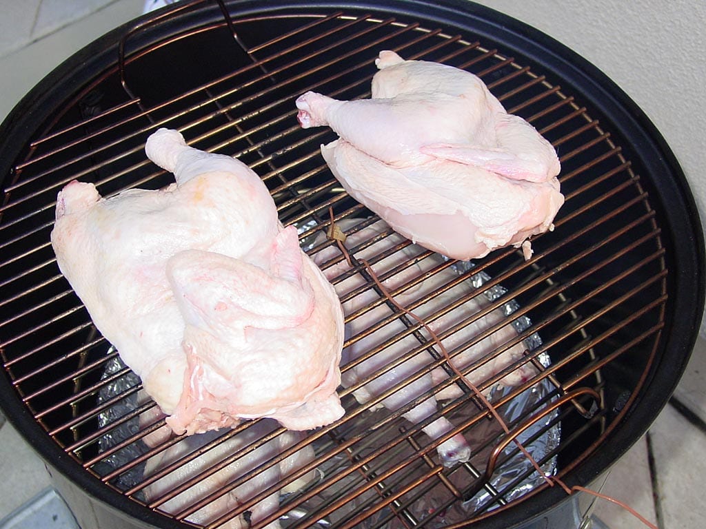 Lid Thermometer vs Grate Thermometer in the Weber Smokey Mountain - The  Virtual Weber Bullet 