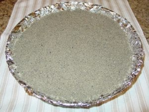 Sand in the water pan