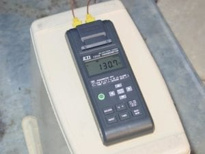 ETI 1305 data logging thermometer