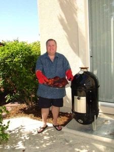 The One & Only 1997 Weber Smokey Mountain Cooker used to cook everything featured in every article on The Virtual Weber Bullet