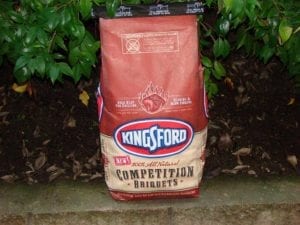 12 pound bag of new Kingsford Competition Briquets