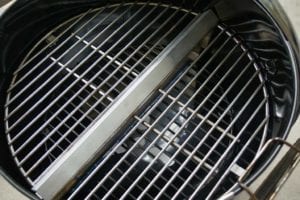 Flavorizer bar protects burner tube from drips