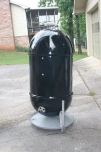 WSM mounted on satellite dish