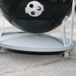 Close-up of WSM mounted on satellite dish