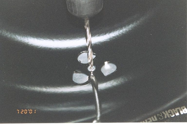 drilloutrivet1 The Virtual er Bullet