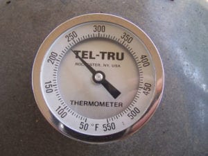 Electric WSM running at 235*F
