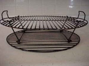 BGE grid extender installed below WSM top grate