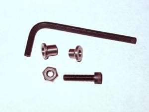 Eyelet kit parts and tools