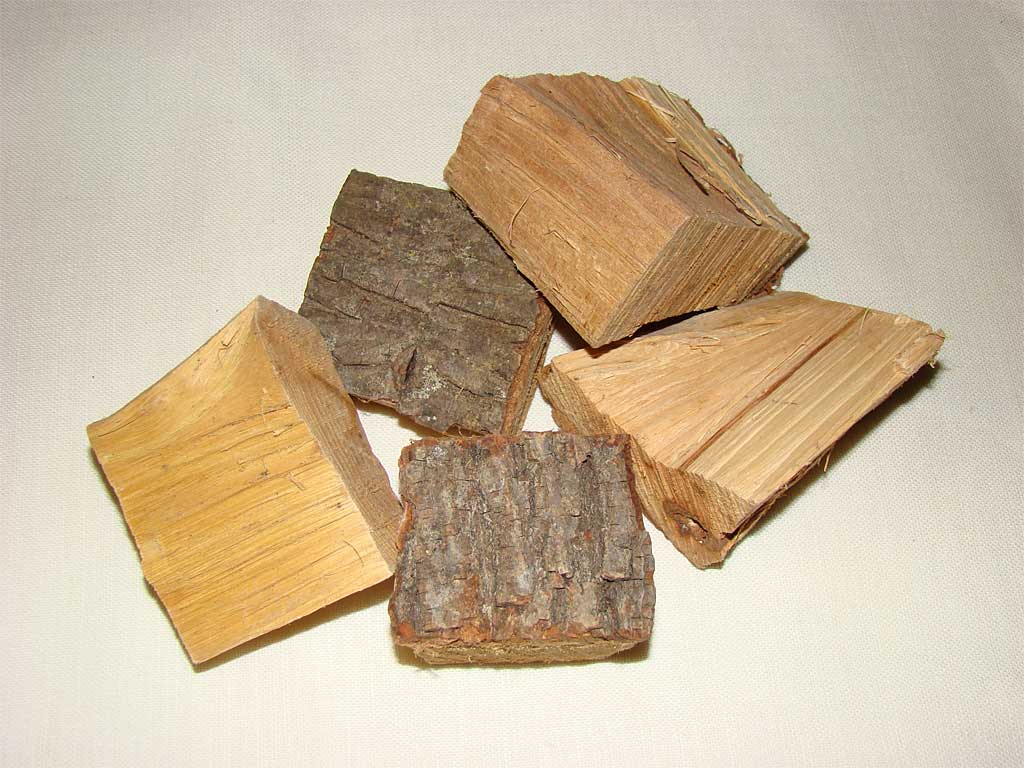 Hickory smoke wood chunks