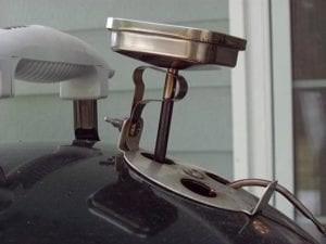 Candy thermometer installation