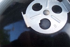 Clark Hodgson's B WSM - Closeup