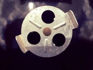 Close-up of Marcus Hsia's WSM lid damper