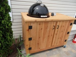 Finished WSM enclosure