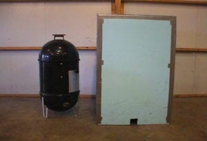 Enclosure - side view