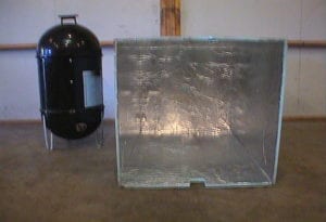 Enclosure - inside view