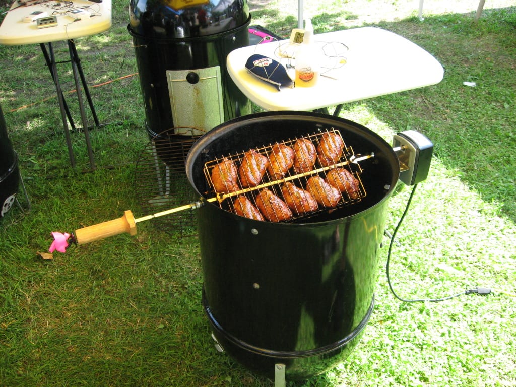 Rotisseries For Weber Smokers - The Virtual Weber