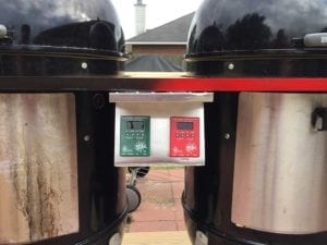 JS Lockwood dual temp controllers